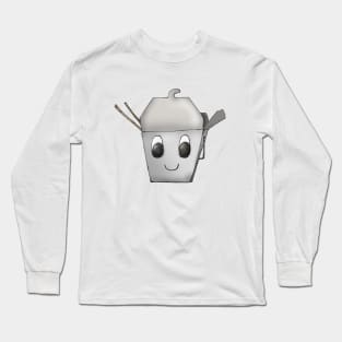 Chinese Take-out Long Sleeve T-Shirt